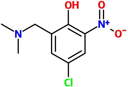 (图片) MC095250 4-Chloro-2-[(dimethylamino)methyl]-6-nitrophenol